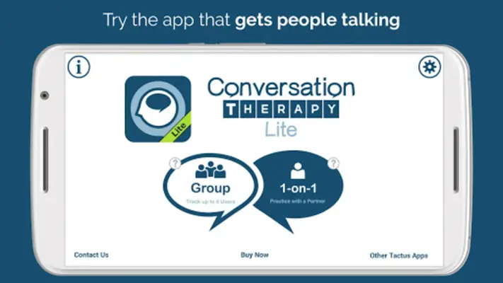 Conversation Therapy Lite android App screenshot 9