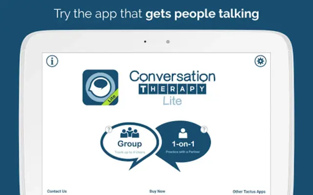 Conversation Therapy Lite android App screenshot 4